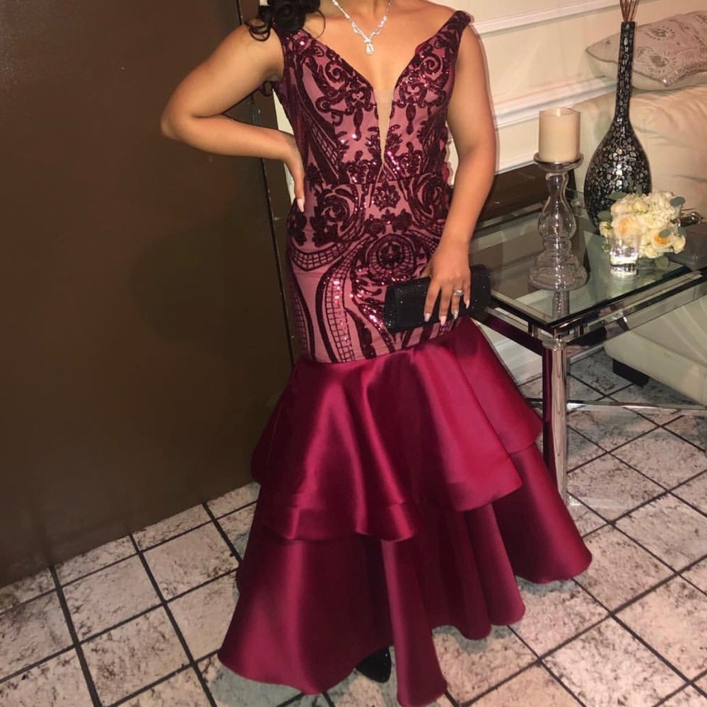 Prom Dress - Picture 2 of 3